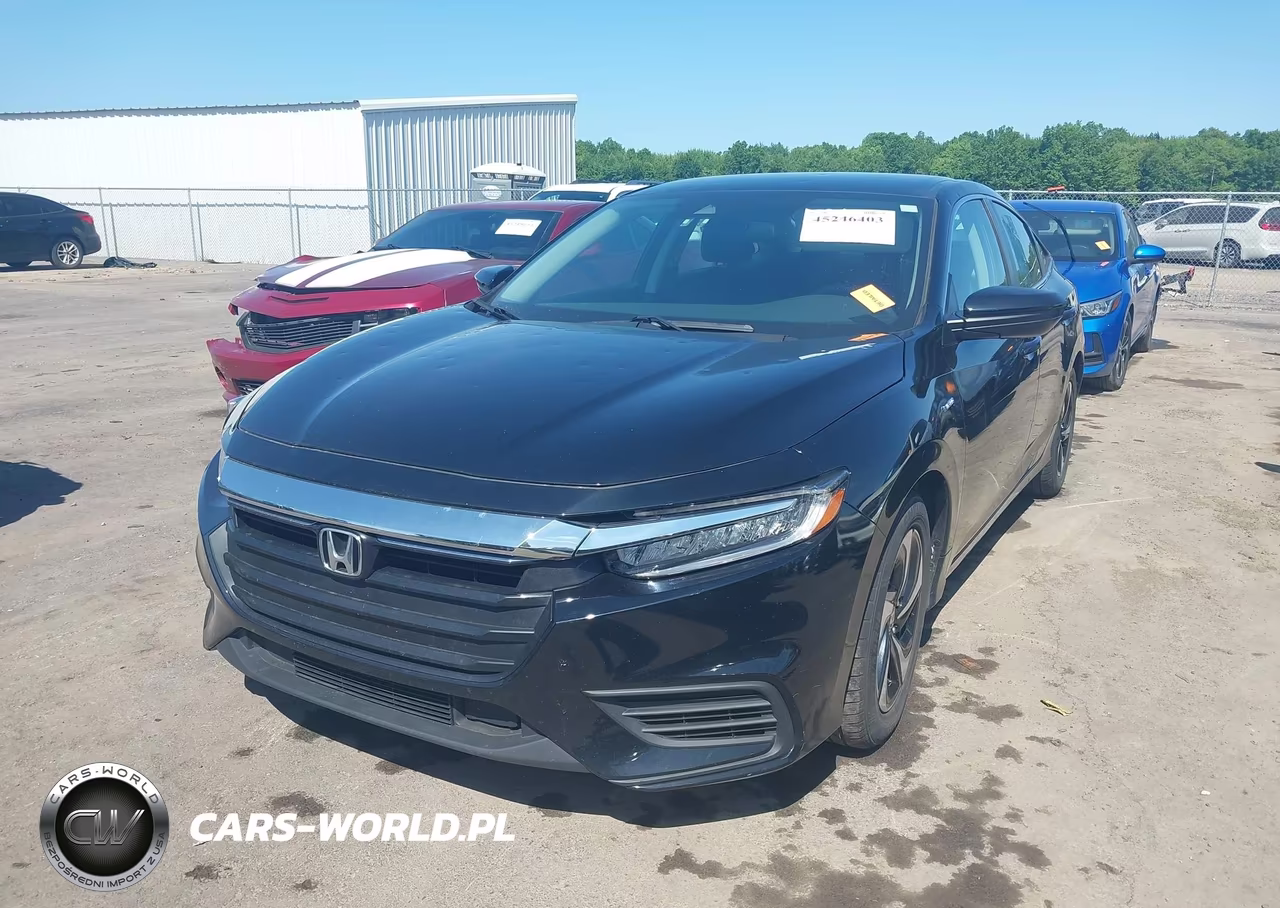 2022 Honda Insight Ex VIN:19XZE4F53NE011981 - 2