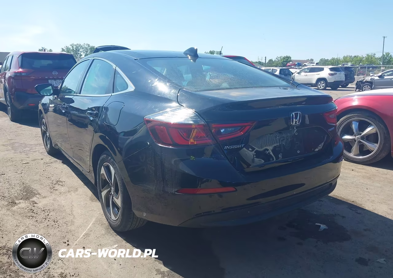 2022 Honda Insight Ex VIN:19XZE4F53NE011981 - 3