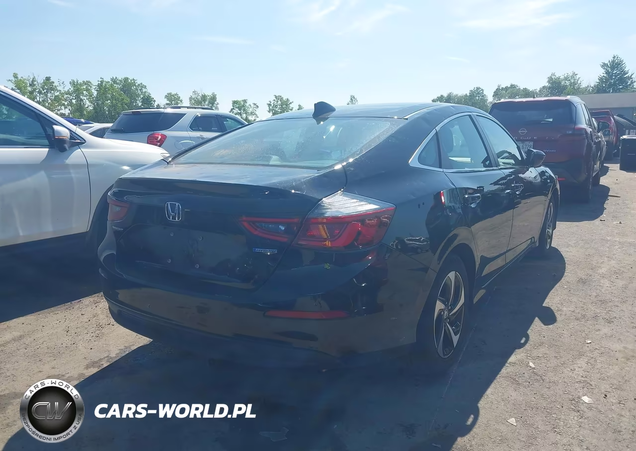 2022 Honda Insight Ex VIN:19XZE4F53NE011981 - 4