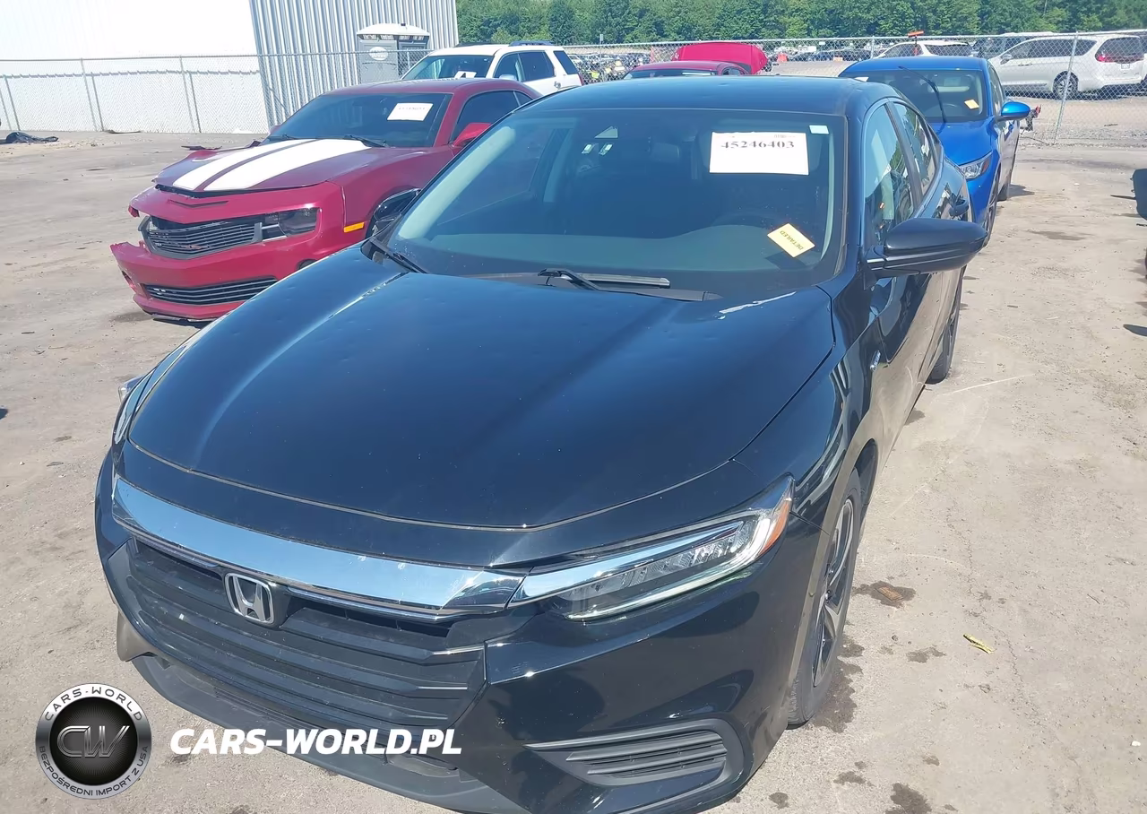 2022 Honda Insight Ex VIN:19XZE4F53NE011981 - 6