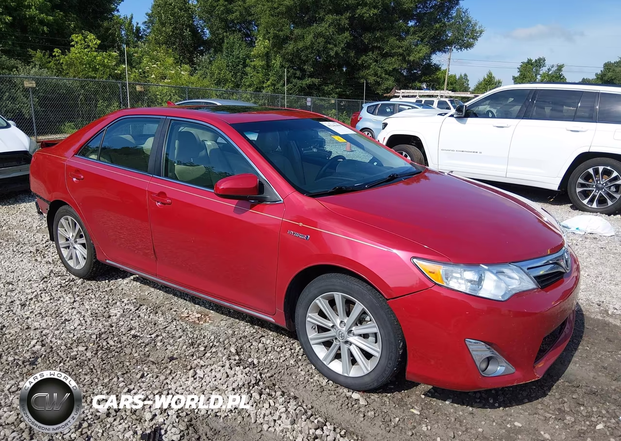 2012 Toyota Camry Hybrid Xle – zdjęcie 1 z 16