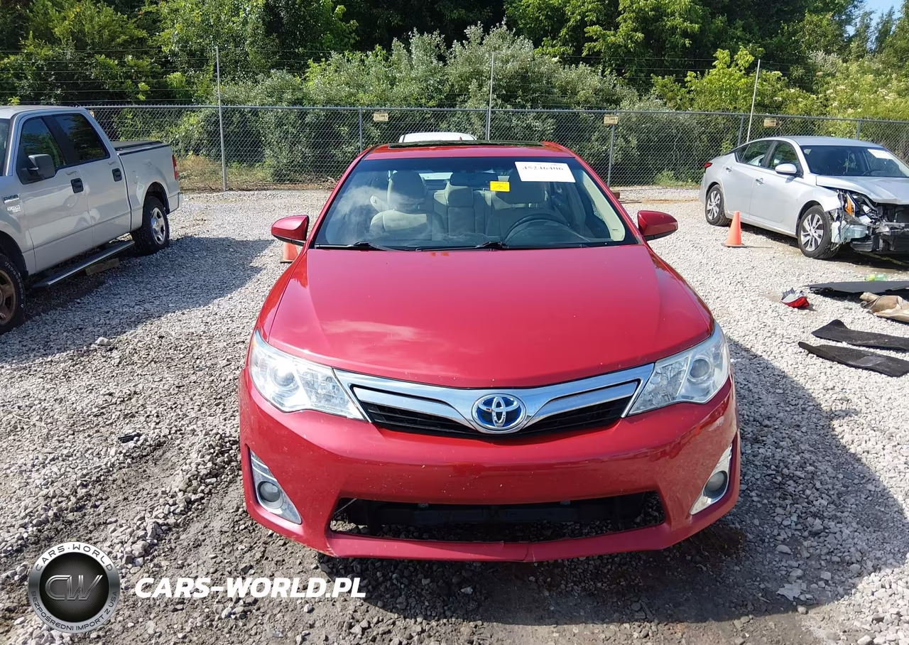 2012 Toyota Camry Hybrid Xle VIN:4T1BD1FK3CU043526 - 12
