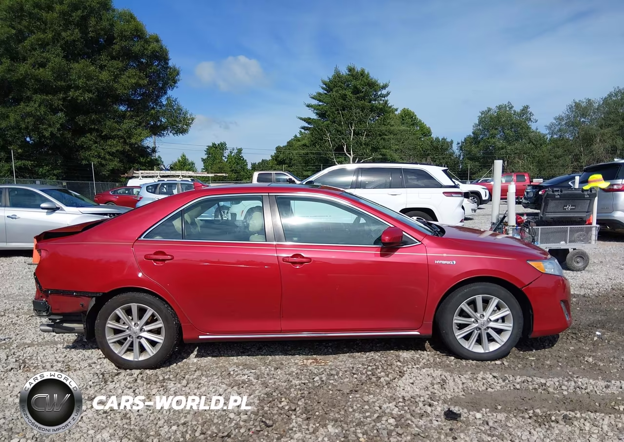 2012 Toyota Camry Hybrid Xle VIN:4T1BD1FK3CU043526 - 13