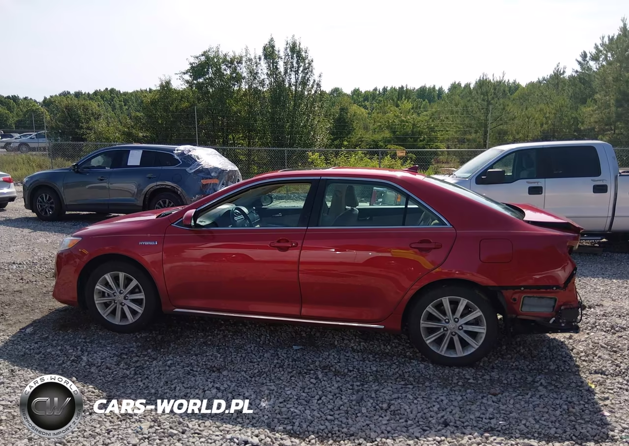 2012 Toyota Camry Hybrid Xle VIN:4T1BD1FK3CU043526 - 14