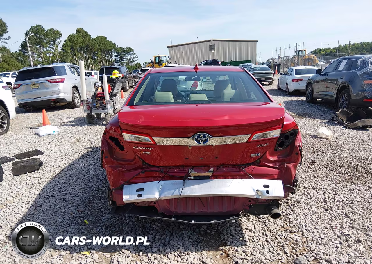 2012 Toyota Camry Hybrid Xle VIN:4T1BD1FK3CU043526 - 16