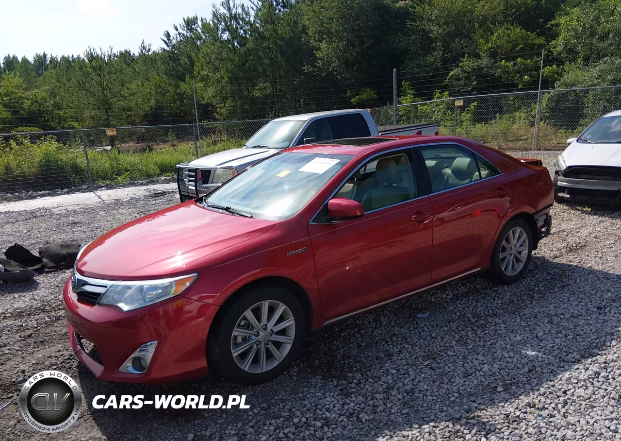 2012 Toyota Camry Hybrid Xle VIN:4T1BD1FK3CU043526 - 2
