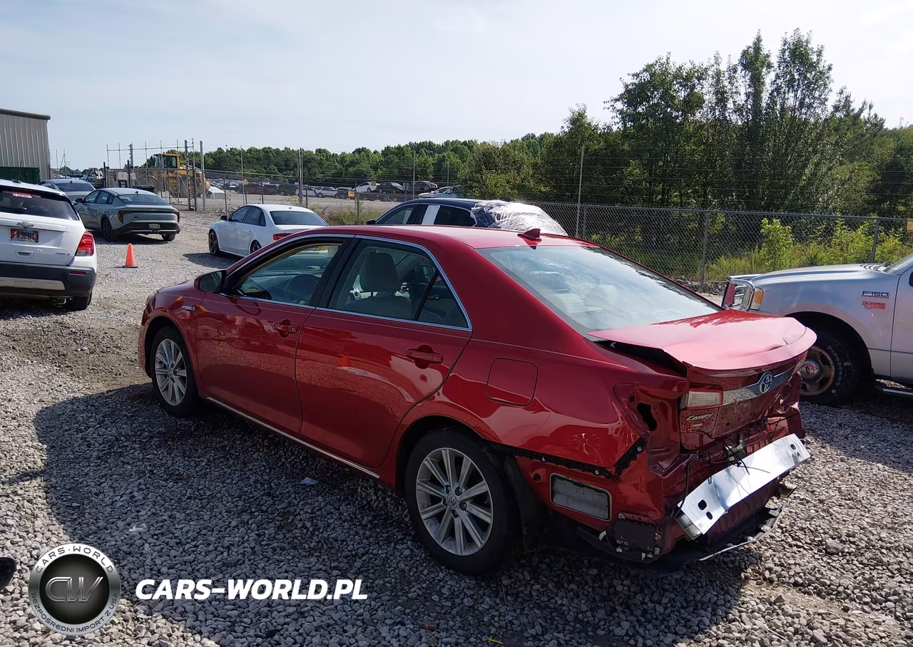 2012 Toyota Camry Hybrid Xle VIN:4T1BD1FK3CU043526 - 3