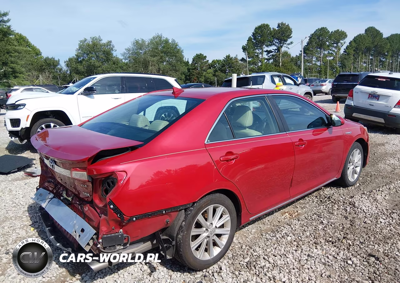 2012 Toyota Camry Hybrid Xle VIN:4T1BD1FK3CU043526 - 4