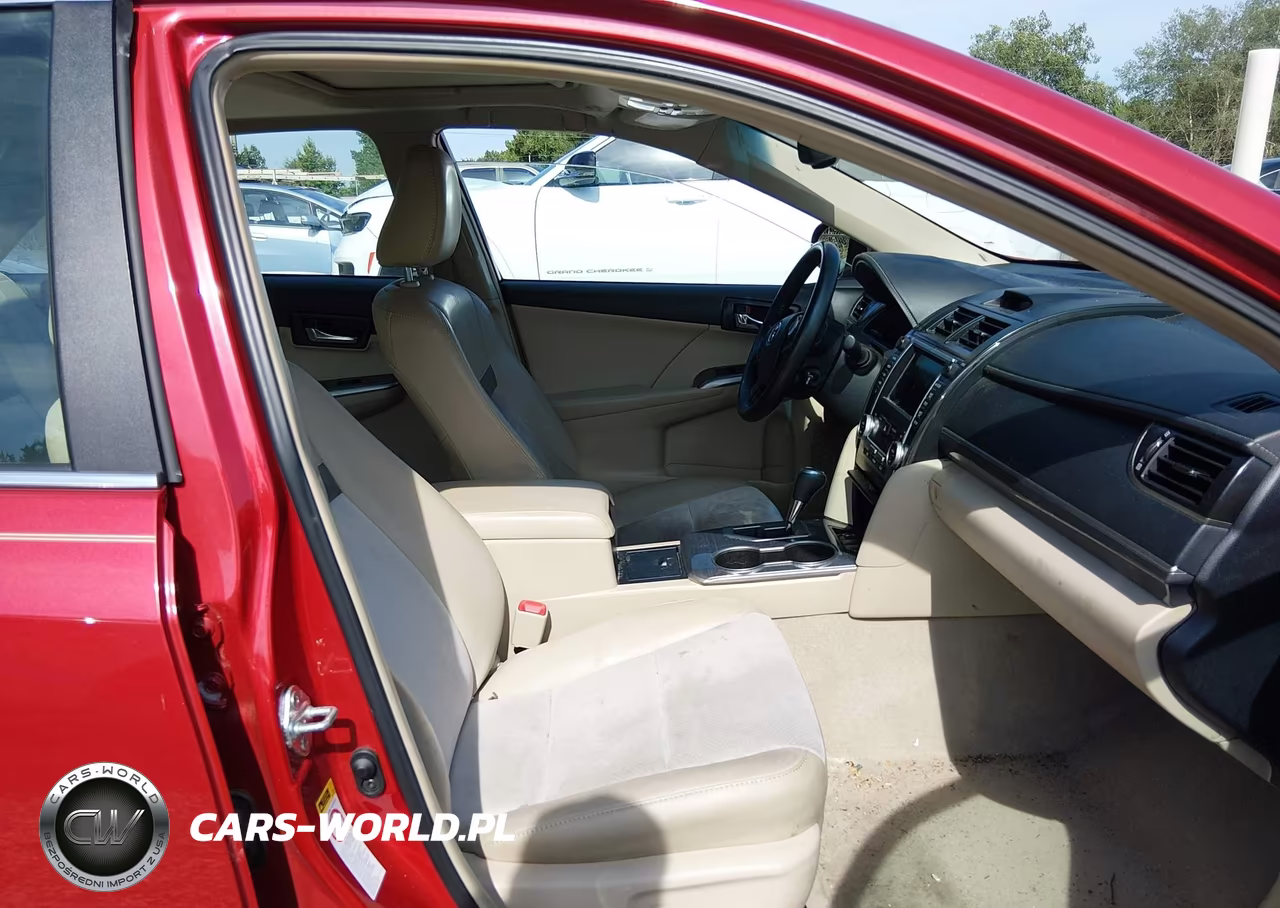 2012 Toyota Camry Hybrid Xle VIN:4T1BD1FK3CU043526 - 5