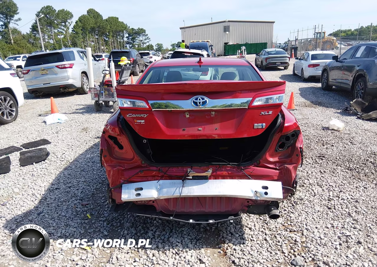 2012 Toyota Camry Hybrid Xle VIN:4T1BD1FK3CU043526 - 6