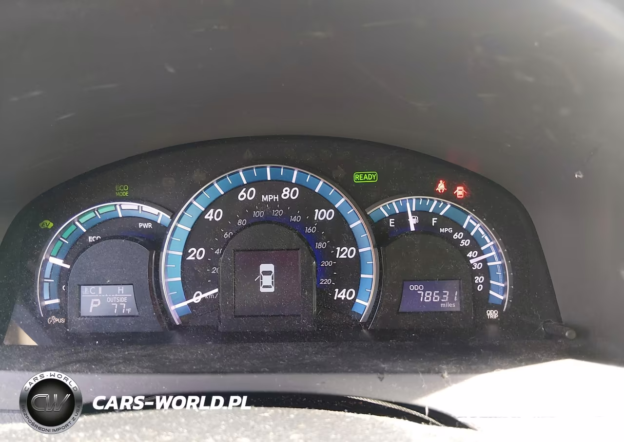 2012 Toyota Camry Hybrid Xle VIN:4T1BD1FK3CU043526 - 7