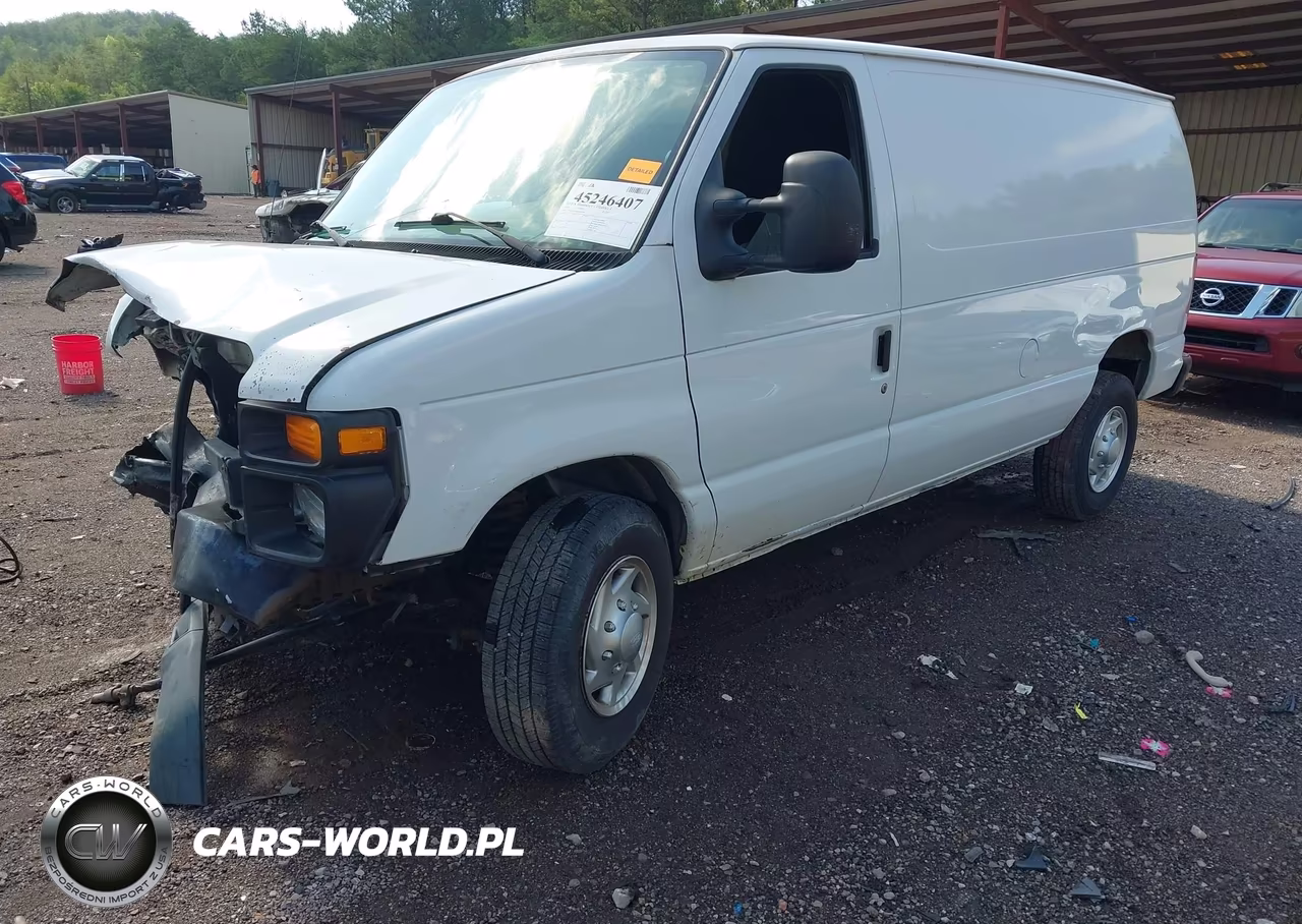 2008 Ford E-250 Commercial-Recreational VIN:1FTNE24W88DA40106 - 2