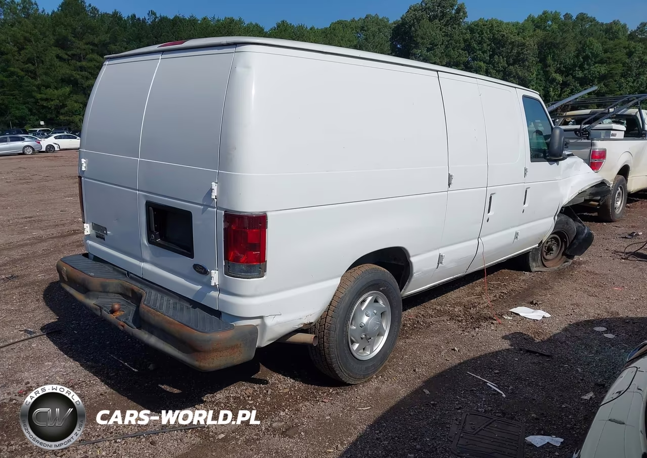 2008 Ford E-250 Commercial-Recreational VIN:1FTNE24W88DA40106 - 4