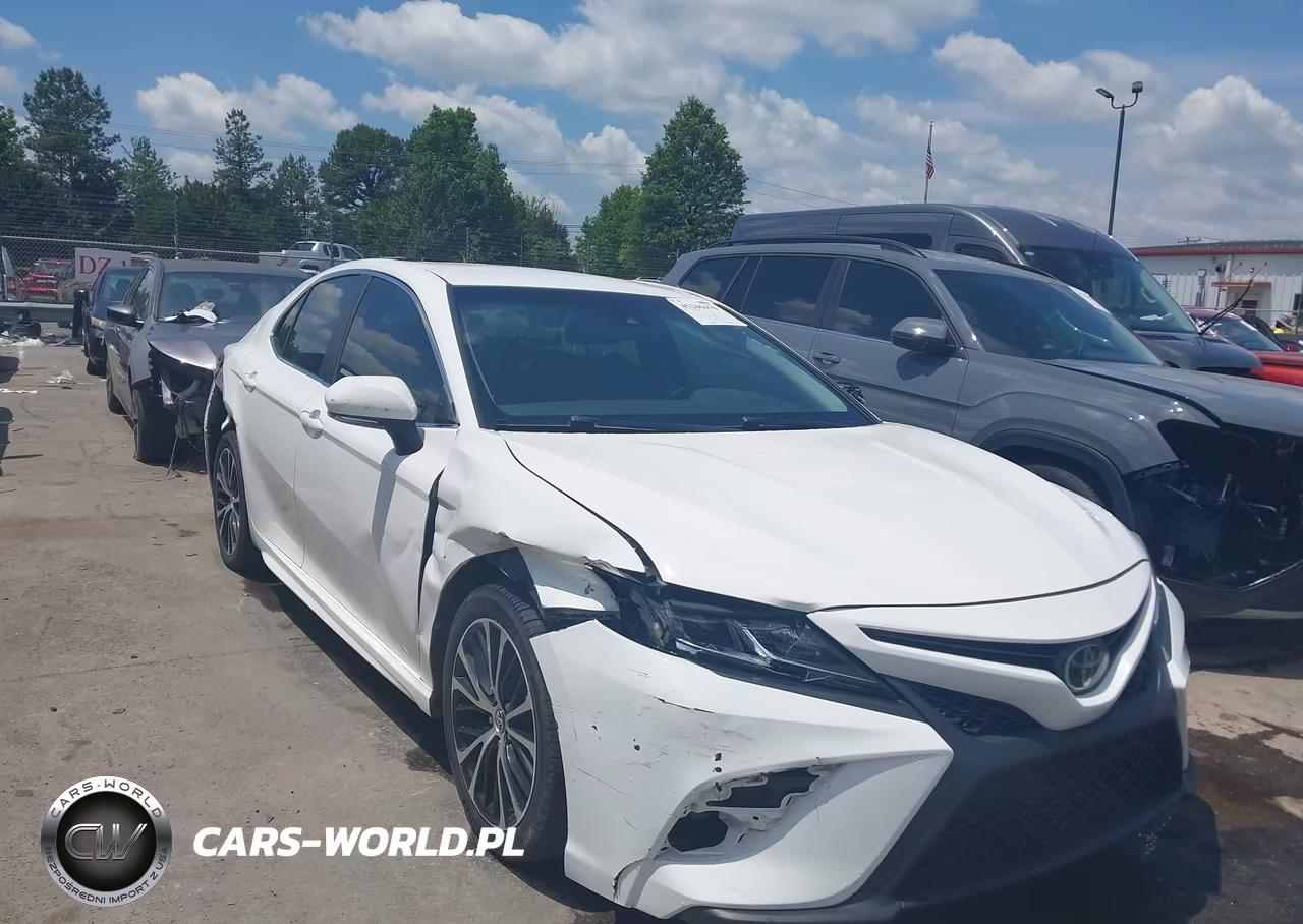 2018 Toyota Camry Se