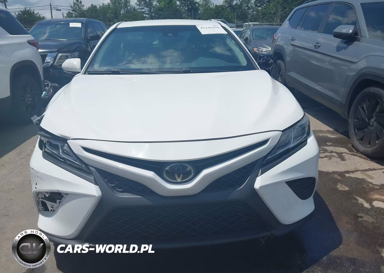 2018 Toyota Camry Se VIN:4T1B11HK7JU504102 - 12