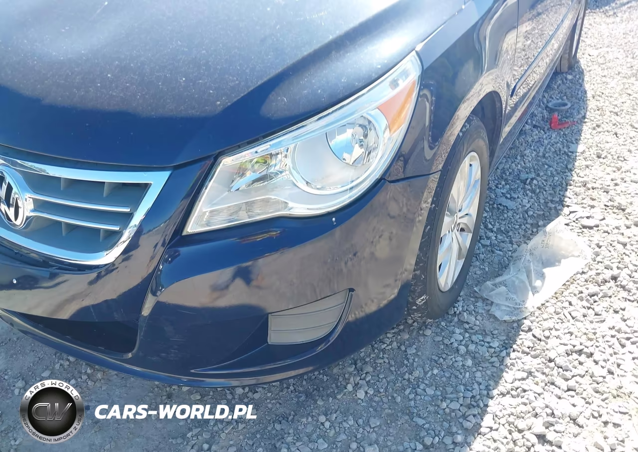 2012 Volkswagen Routan Se VIN:2C4RVABG8CR240383 - 14