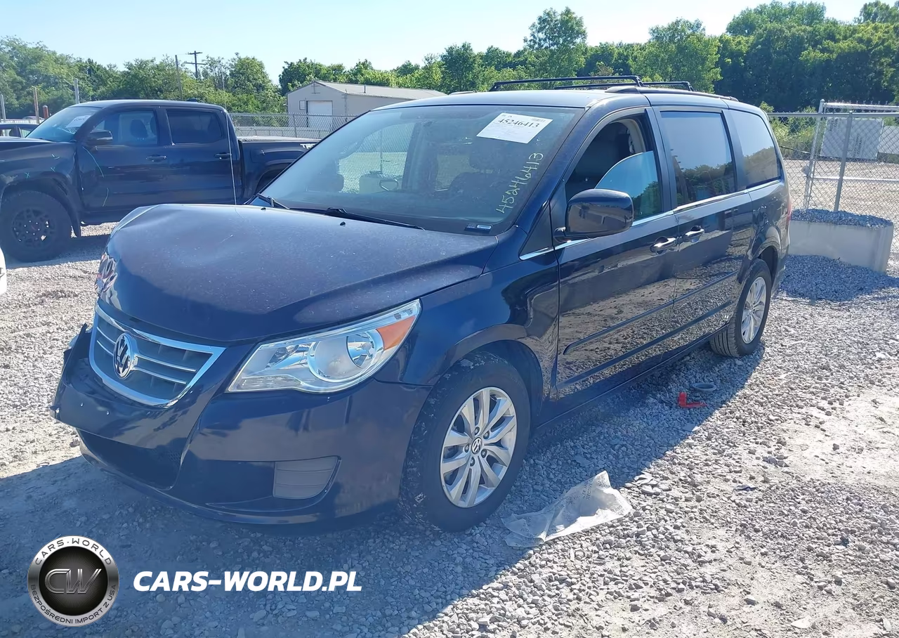 2012 Volkswagen Routan Se VIN:2C4RVABG8CR240383 - 2