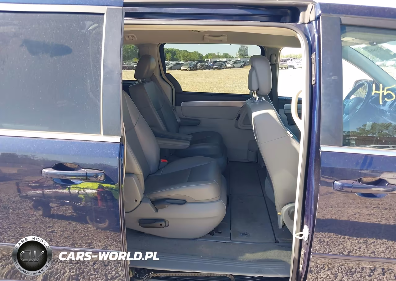 2012 Volkswagen Routan Se VIN:2C4RVABG8CR240383 - 8