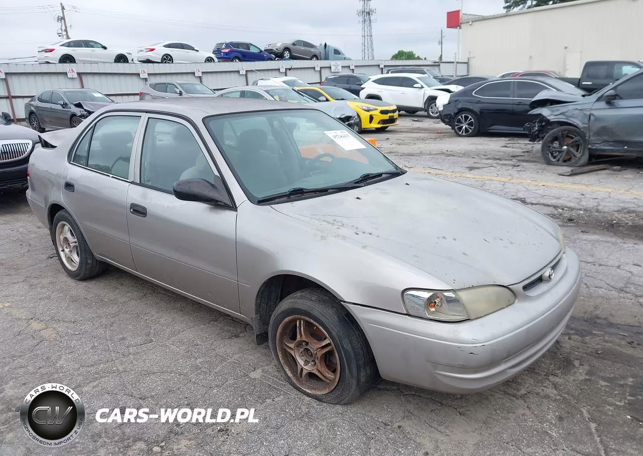 1998 Toyota Corolla Ve