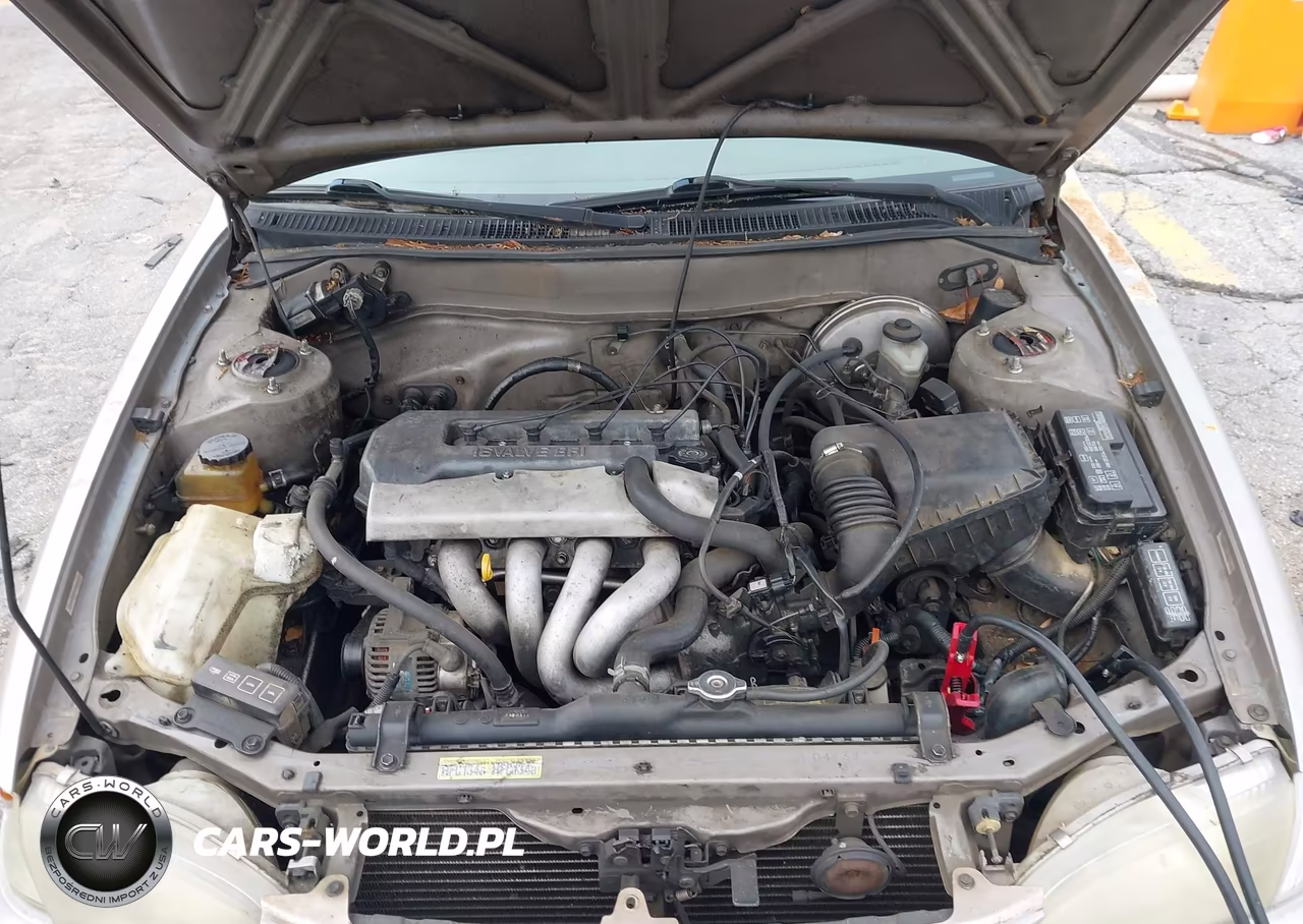 1998 Toyota Corolla Ve VIN:1NXBR12E1WZ050898 - 10