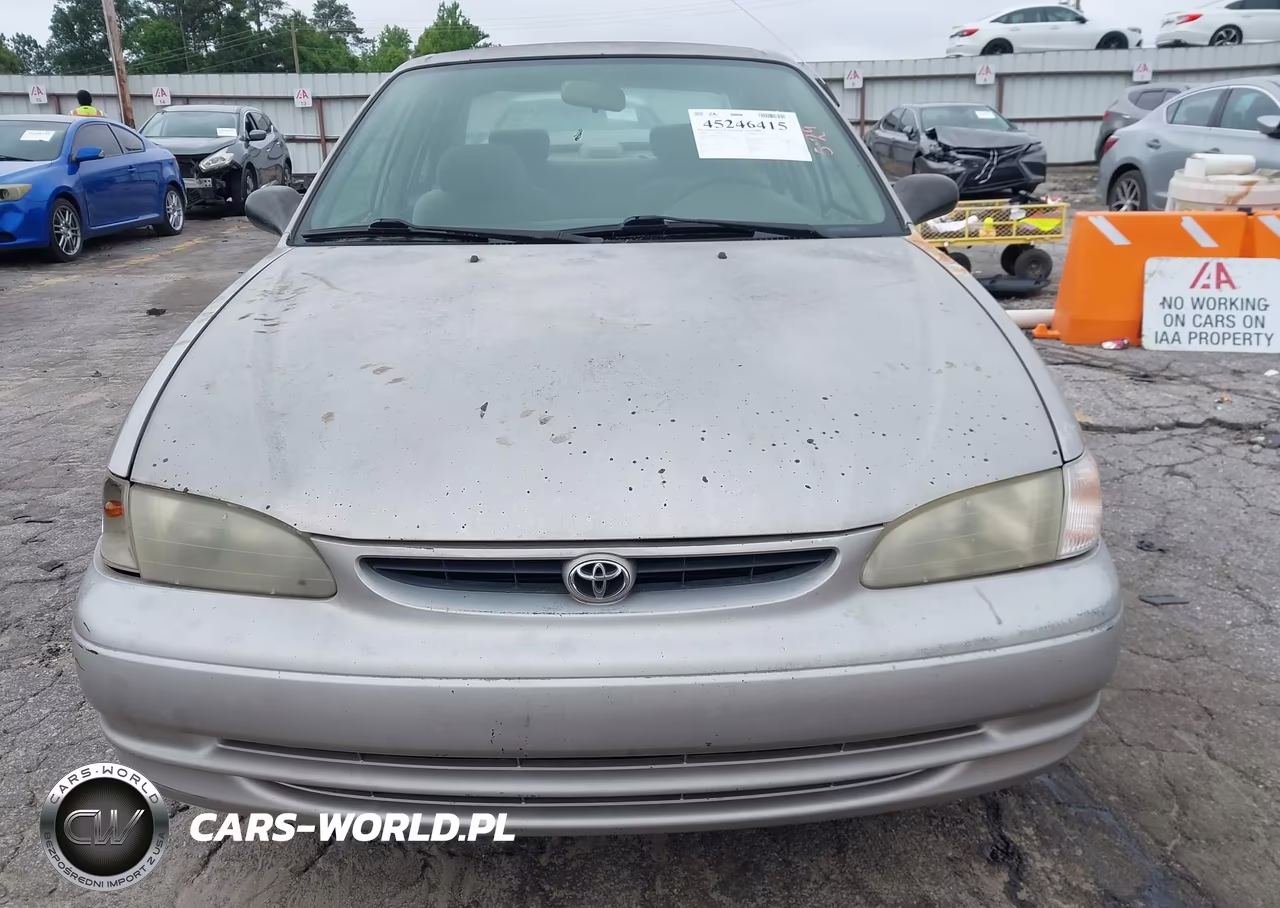 1998 Toyota Corolla Ve VIN:1NXBR12E1WZ050898 - 12