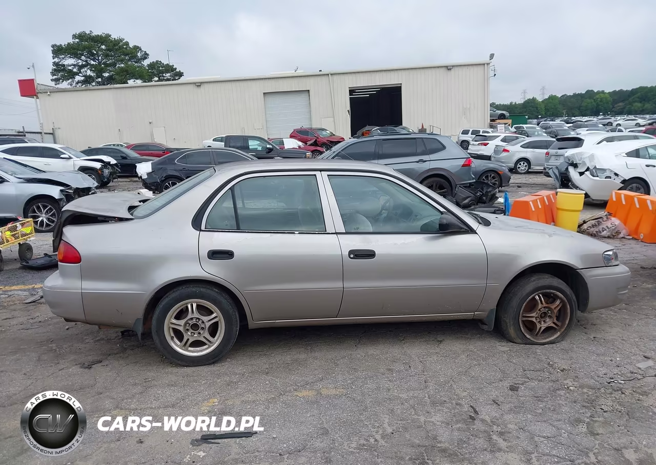 1998 Toyota Corolla Ve VIN:1NXBR12E1WZ050898 - 13