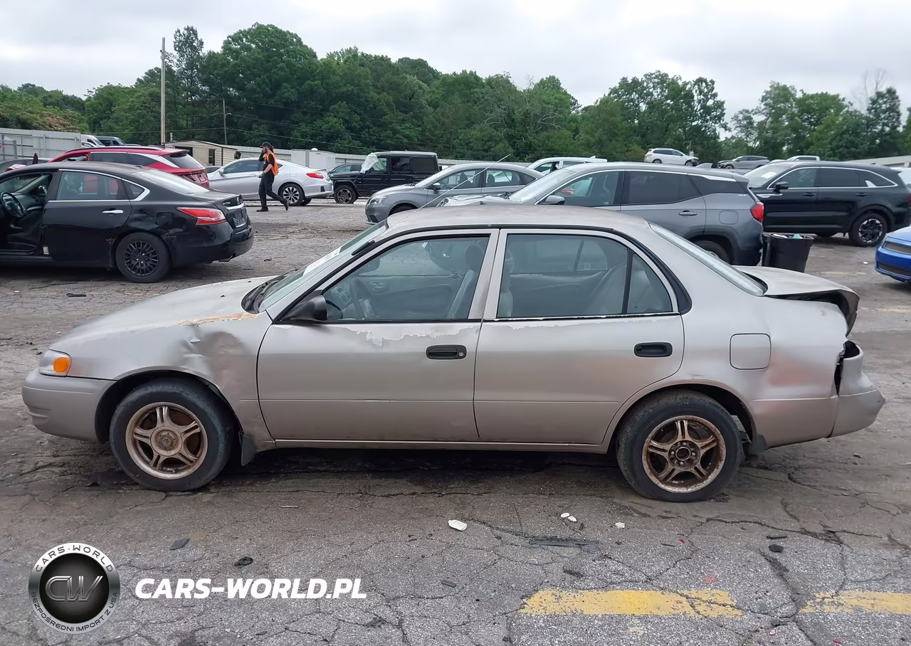 1998 Toyota Corolla Ve VIN:1NXBR12E1WZ050898 - 14