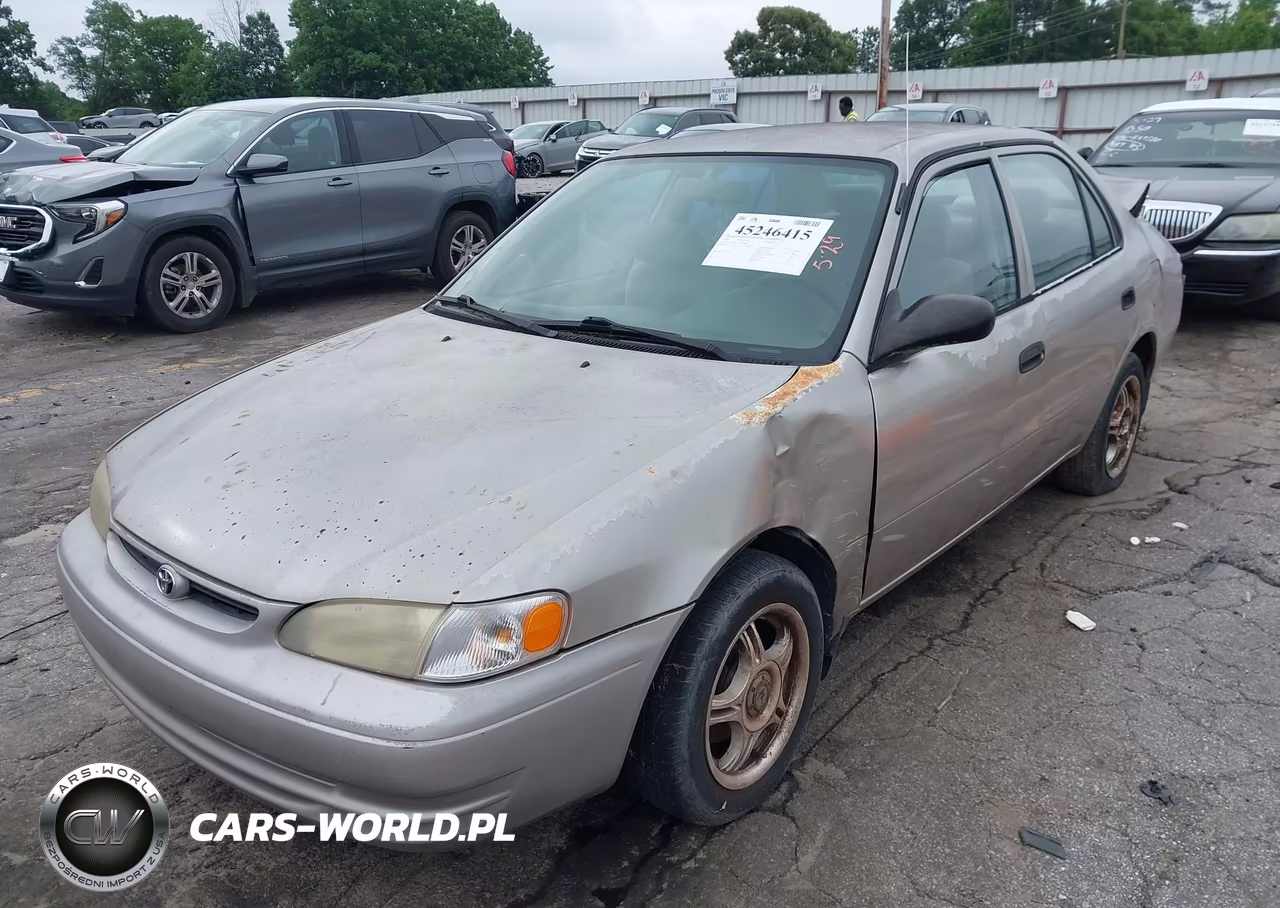 1998 Toyota Corolla Ve VIN:1NXBR12E1WZ050898 - 2