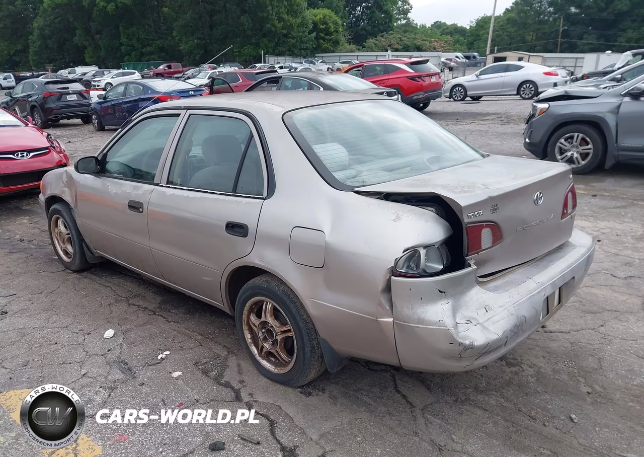 1998 Toyota Corolla Ve VIN:1NXBR12E1WZ050898 - 3