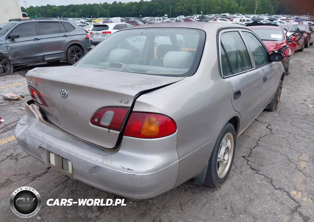 1998 Toyota Corolla Ve VIN:1NXBR12E1WZ050898 - 4