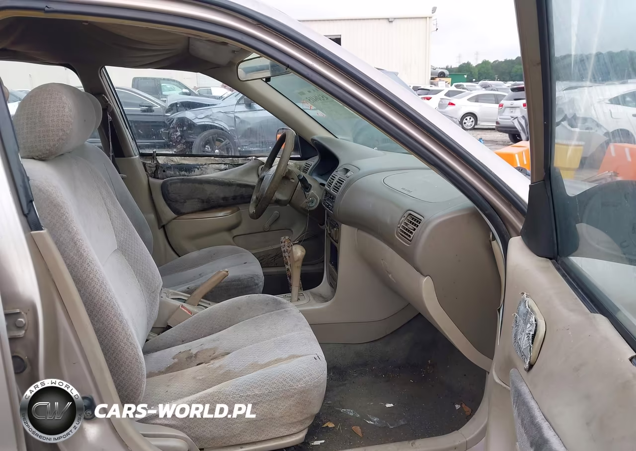 1998 Toyota Corolla Ve VIN:1NXBR12E1WZ050898 - 5