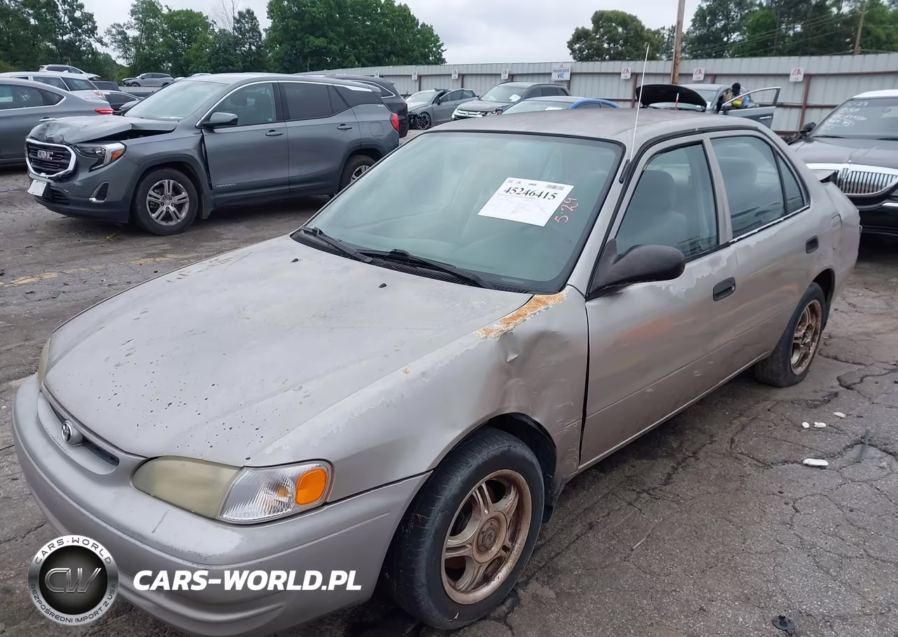 1998 Toyota Corolla Ve VIN:1NXBR12E1WZ050898 - 6
