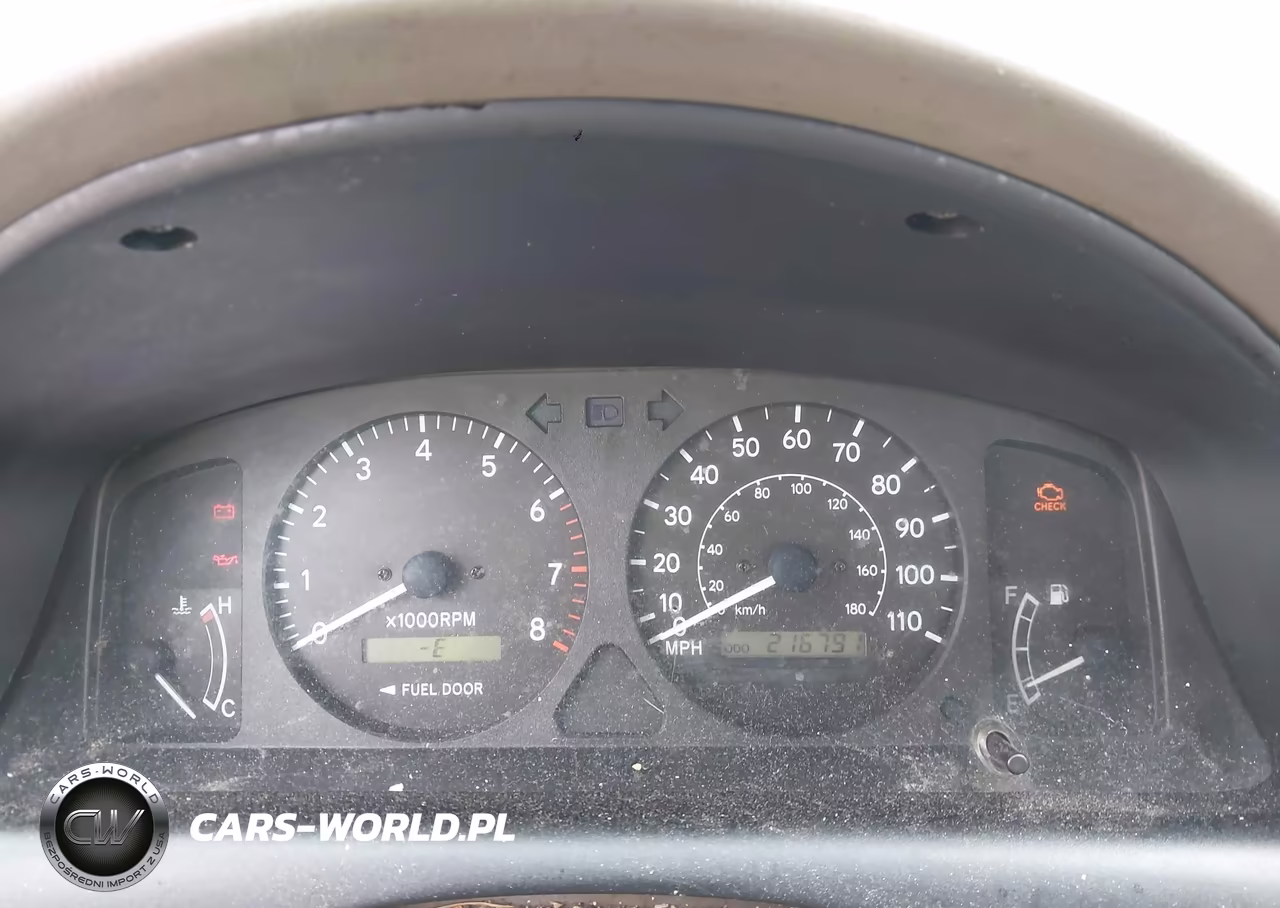 1998 Toyota Corolla Ve VIN:1NXBR12E1WZ050898 - 7
