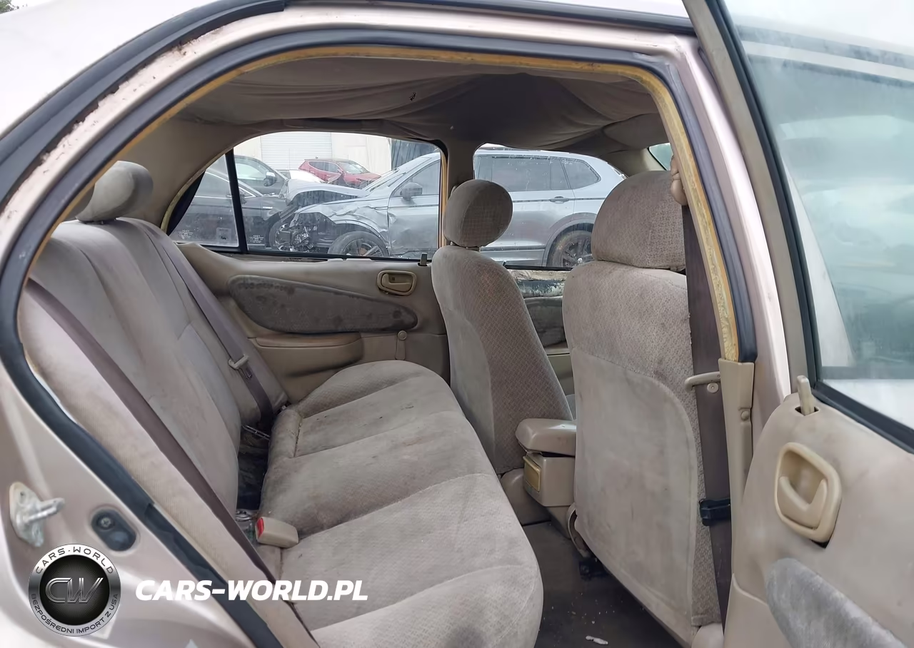1998 Toyota Corolla Ve VIN:1NXBR12E1WZ050898 - 8