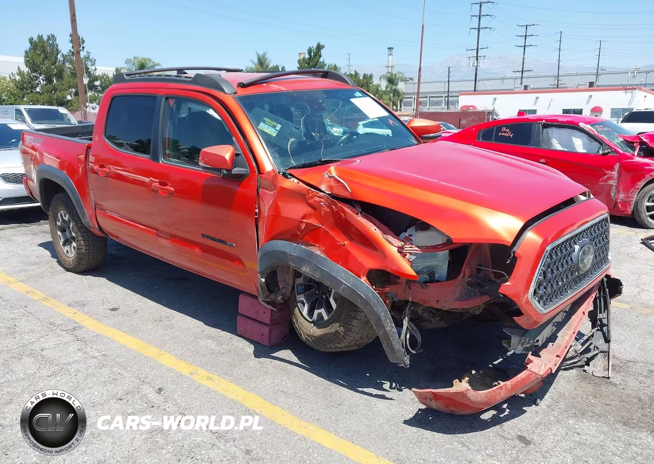 2018 Toyota Tacoma Trd Off Road
