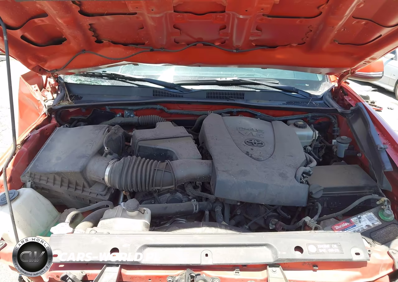 2018 Toyota Tacoma Trd Off Road VIN:5TFCZ5AN3JX149084 - 10