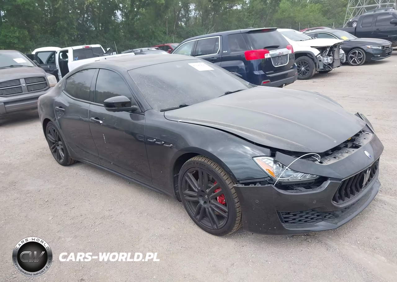2020 Maserati Ghibli S Q4