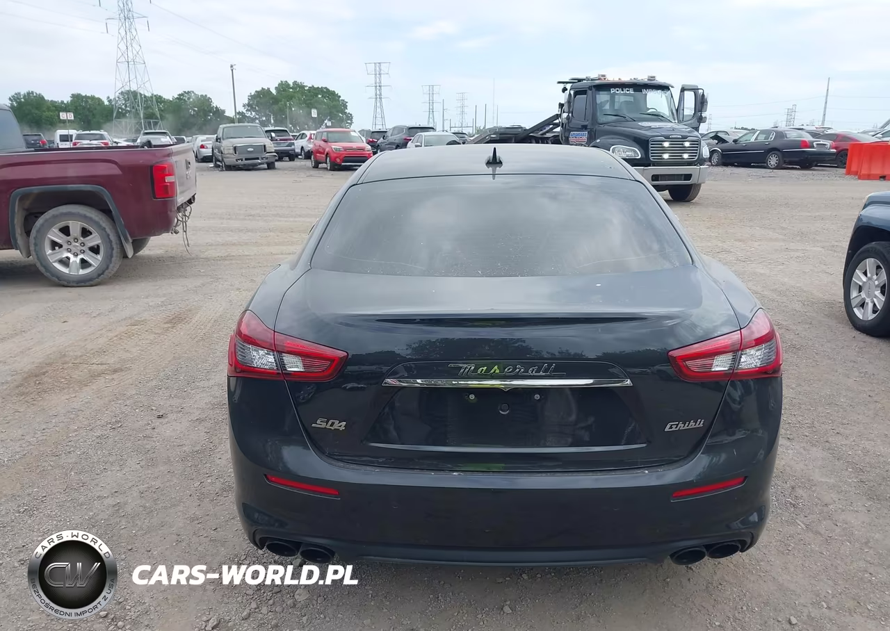 2020 Maserati Ghibli S Q4 VIN:ZAM57YTA3L1342363 - 16