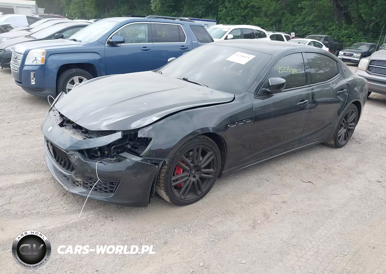 2020 Maserati Ghibli S Q4 VIN:ZAM57YTA3L1342363 - 2