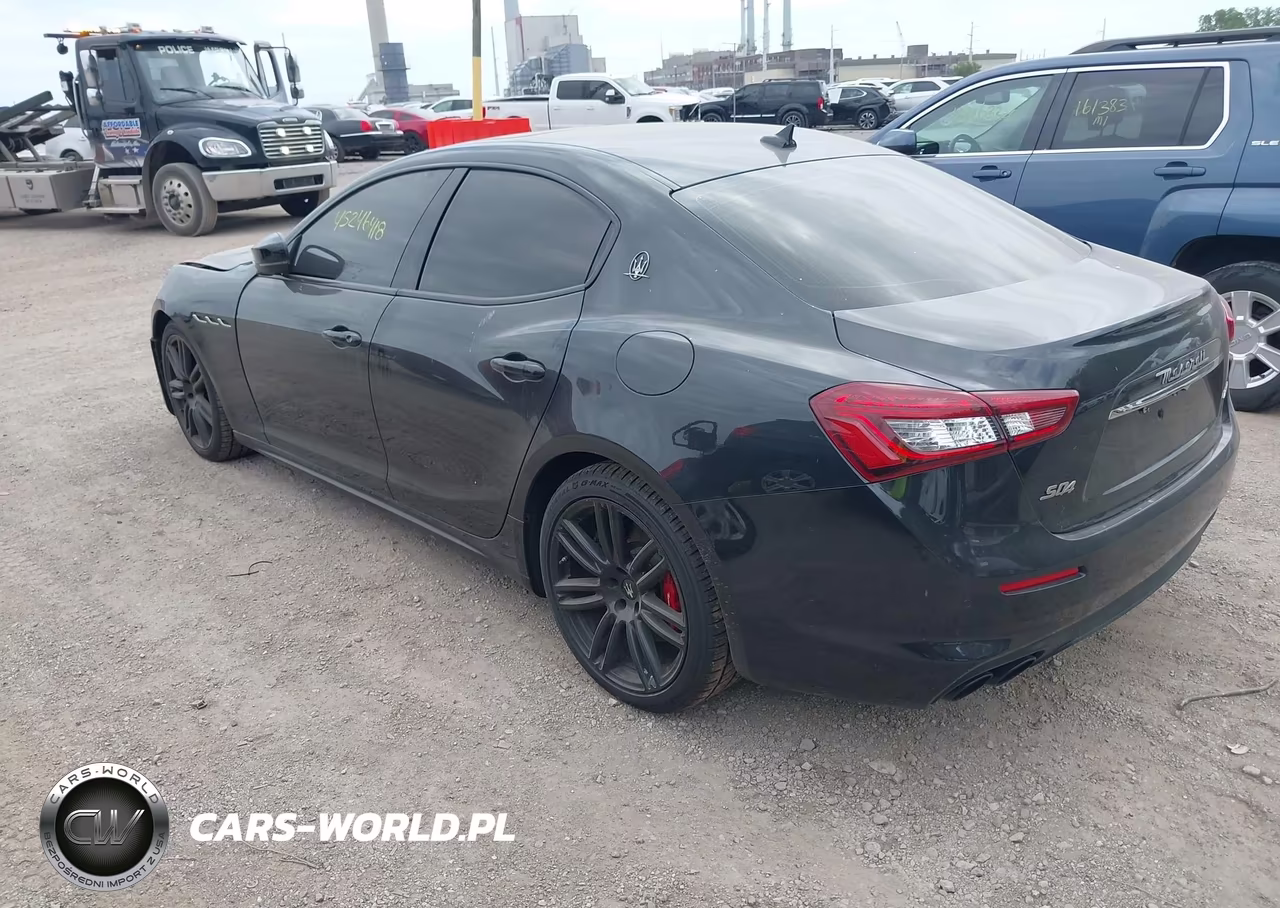 2020 Maserati Ghibli S Q4 VIN:ZAM57YTA3L1342363 - 3