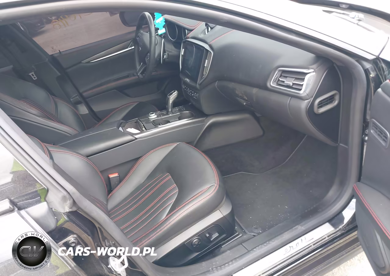 2020 Maserati Ghibli S Q4 VIN:ZAM57YTA3L1342363 - 5