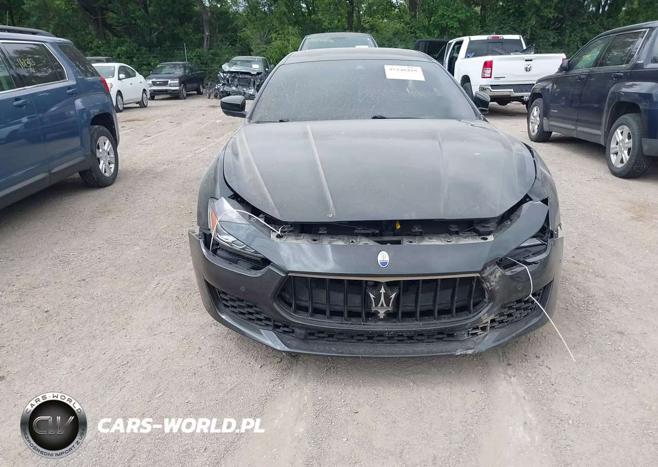 2020 Maserati Ghibli S Q4 VIN:ZAM57YTA3L1342363 - 6