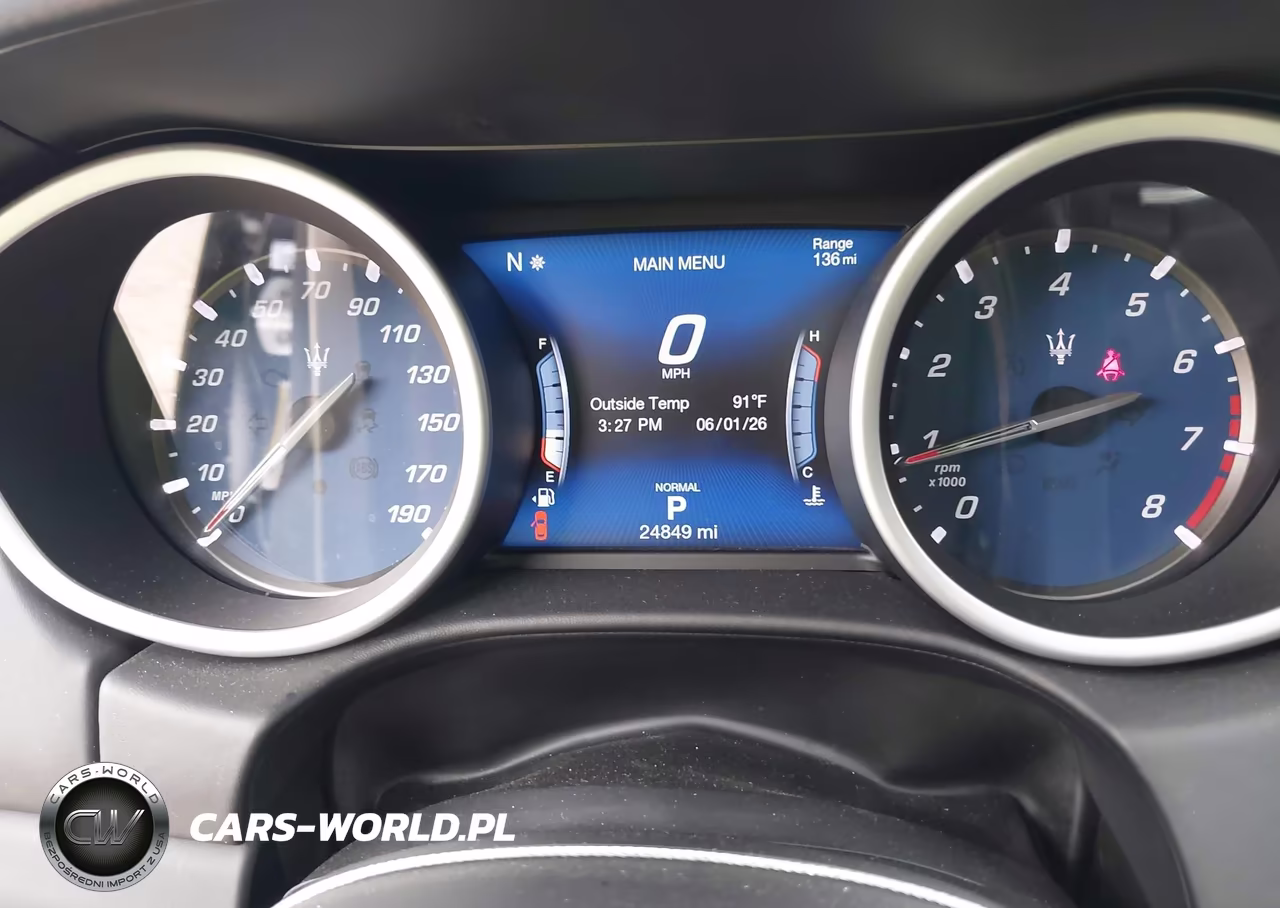 2020 Maserati Ghibli S Q4 VIN:ZAM57YTA3L1342363 - 7