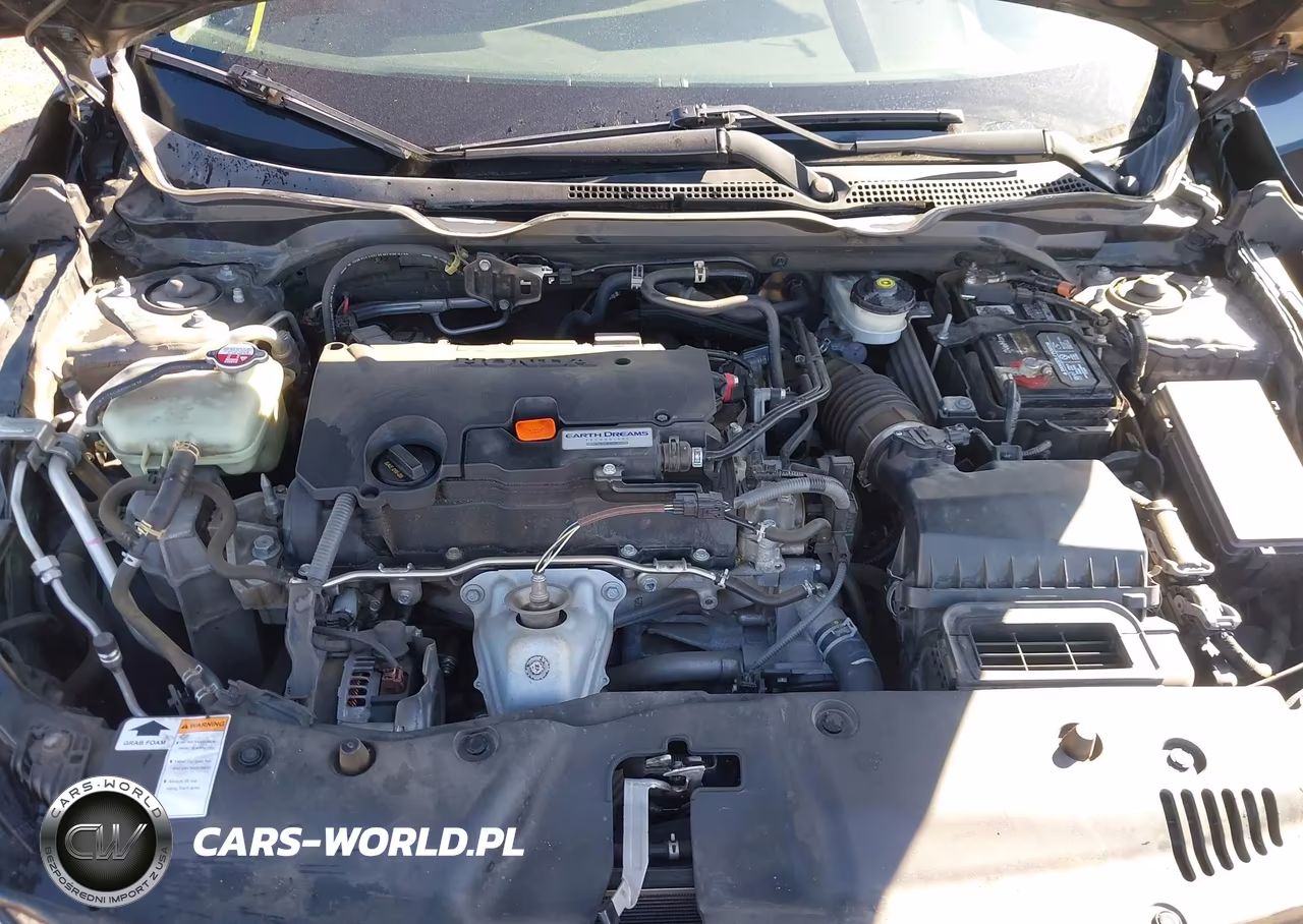 2016 Honda Civic Lx VIN:19XFC2F66GE219359 - 10