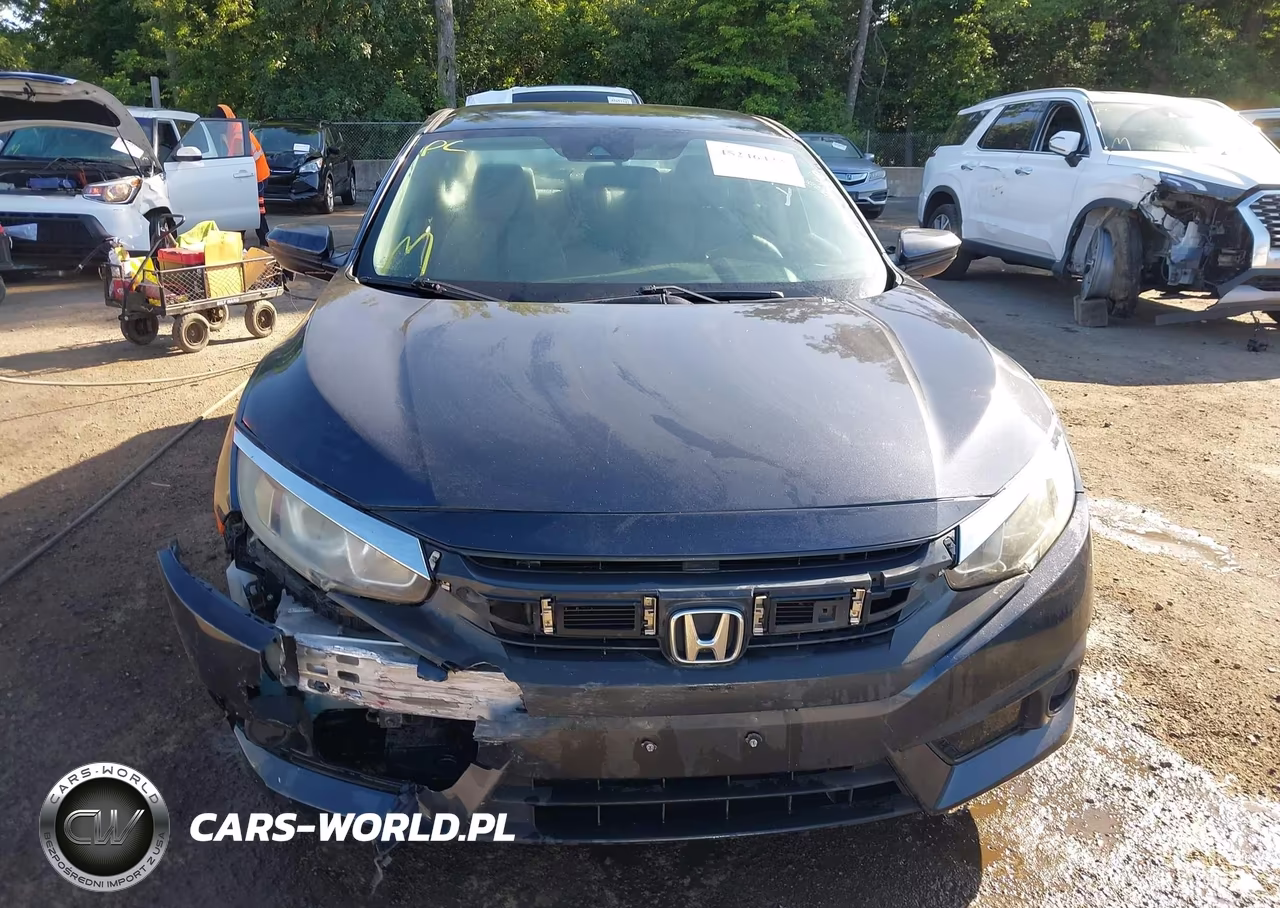 2016 Honda Civic Lx VIN:19XFC2F66GE219359 - 12