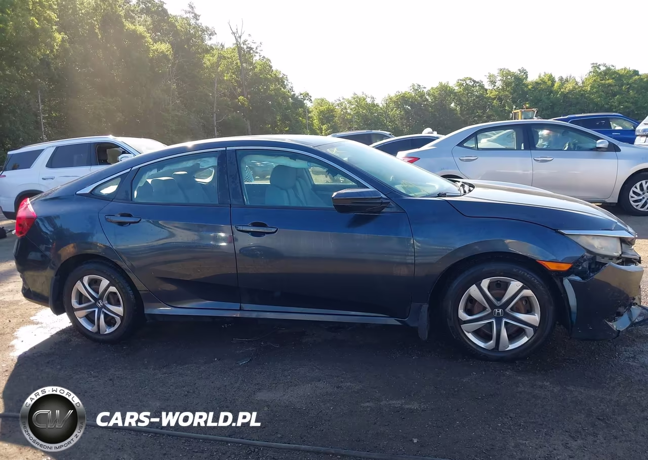 2016 Honda Civic Lx VIN:19XFC2F66GE219359 - 13