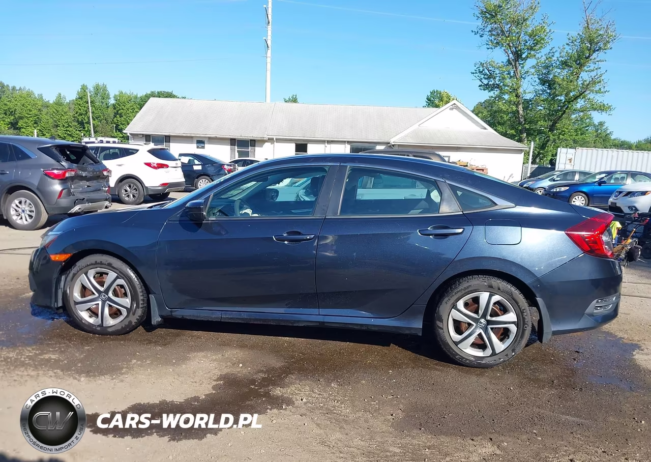 2016 Honda Civic Lx VIN:19XFC2F66GE219359 - 14