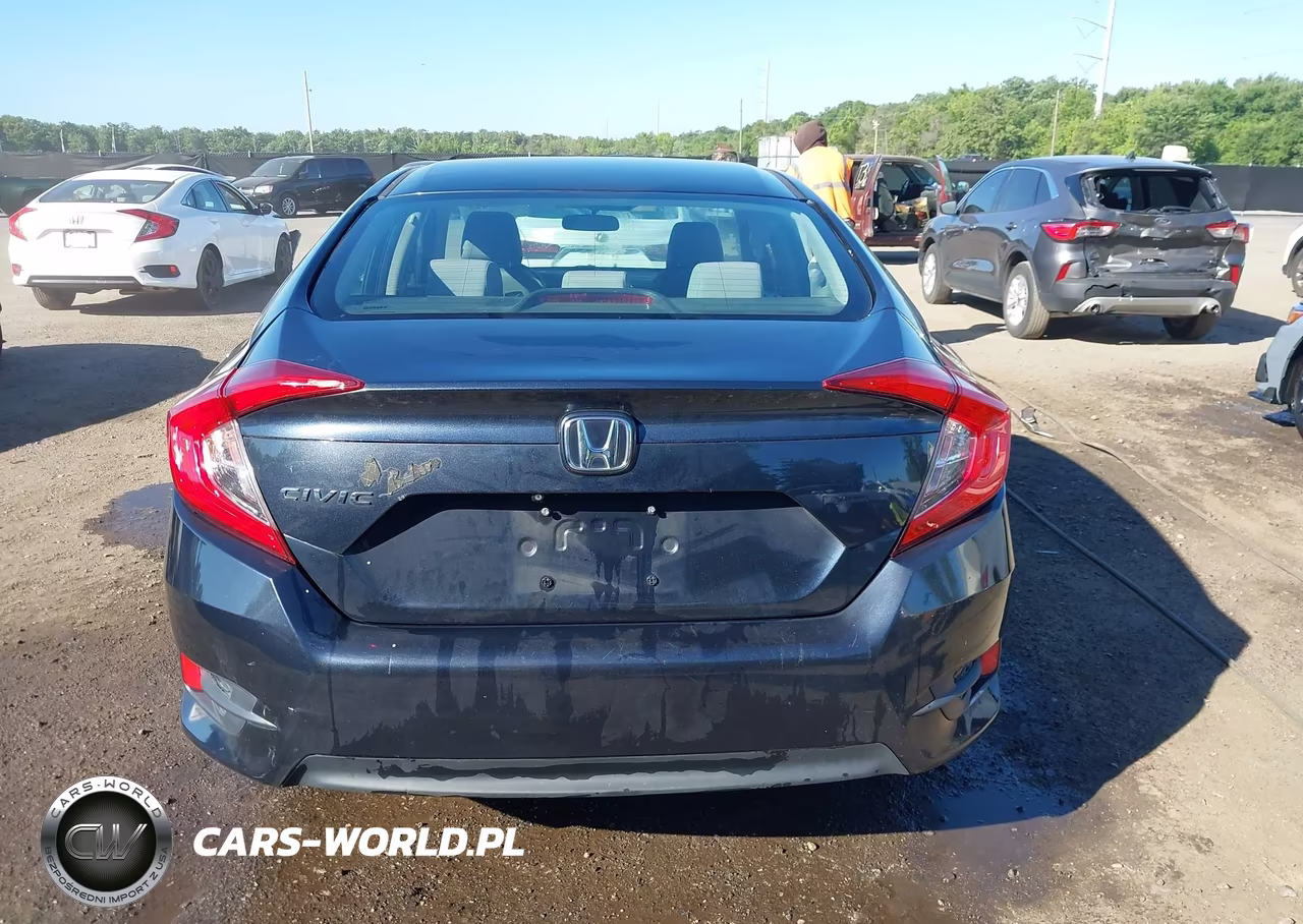 2016 Honda Civic Lx VIN:19XFC2F66GE219359 - 16
