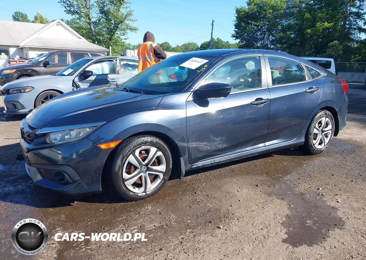 2016 Honda Civic Lx VIN:19XFC2F66GE219359 - 2