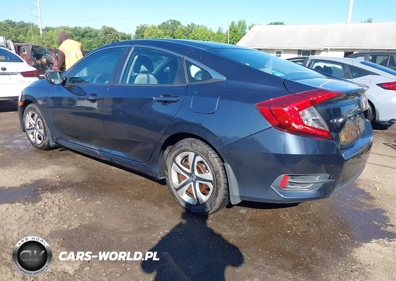 2016 Honda Civic Lx VIN:19XFC2F66GE219359 - 3